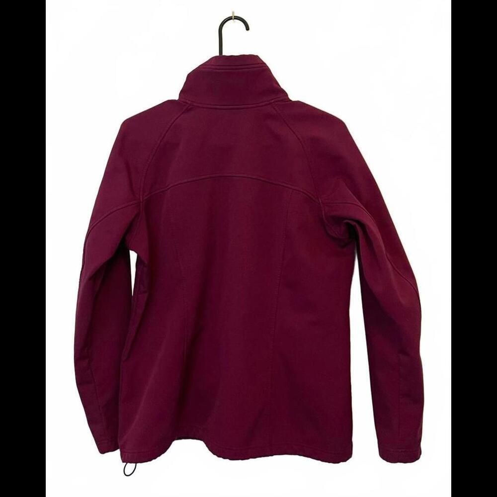Columbia Jacket Purple Full Zip Women's Size Large - Picture 6 of 6
